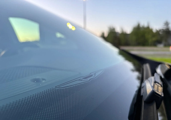 Chrysler Pacifica cena 114999 przebieg: 236900, rok produkcji 2017 z Warszawa małe 704